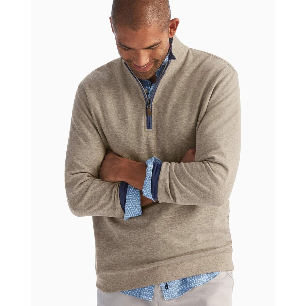 Johnnie-o sully 1/4 zip pullover men's size small preppy casual‎ minimalist